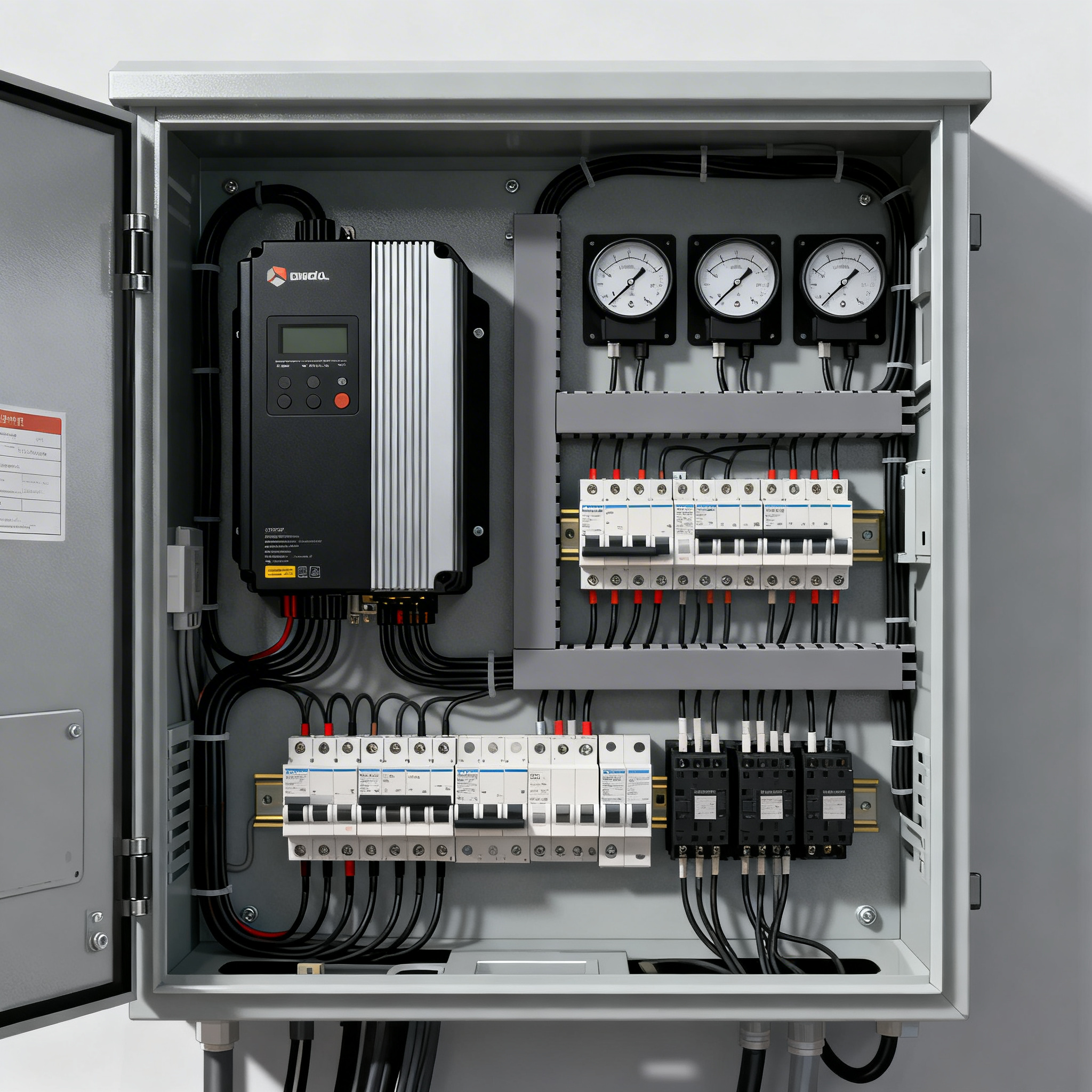 Wechselrichter und Technik